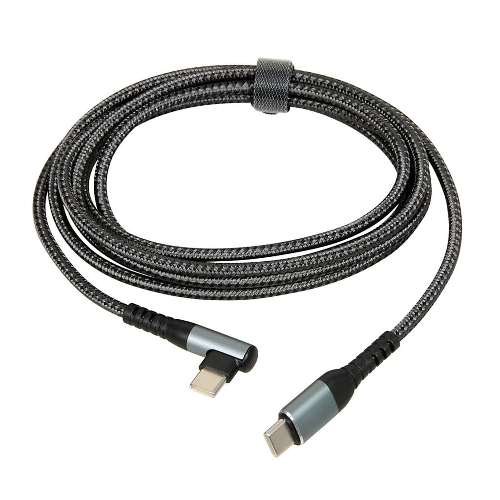 Kabel iBOX IKUT100 USB-C 100W 2m Czarny – Idealne rozwiązanie do zasilania i transferu danych