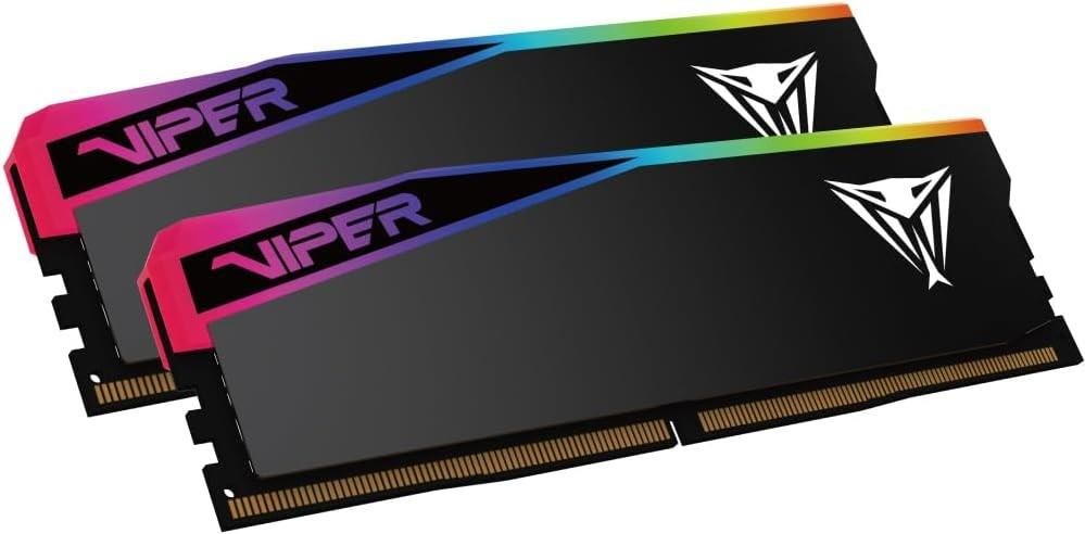 Pamięć RAM Patriot Viper Elite 5 Ultra RGB 64GB DDR5 – Płynność i responsywność w grach