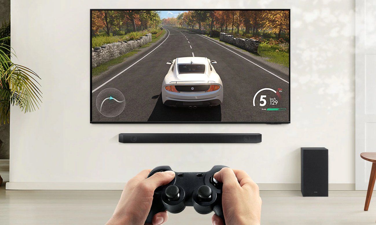 Listwa głośnikowa do konsoli Samsung HW-Q60B