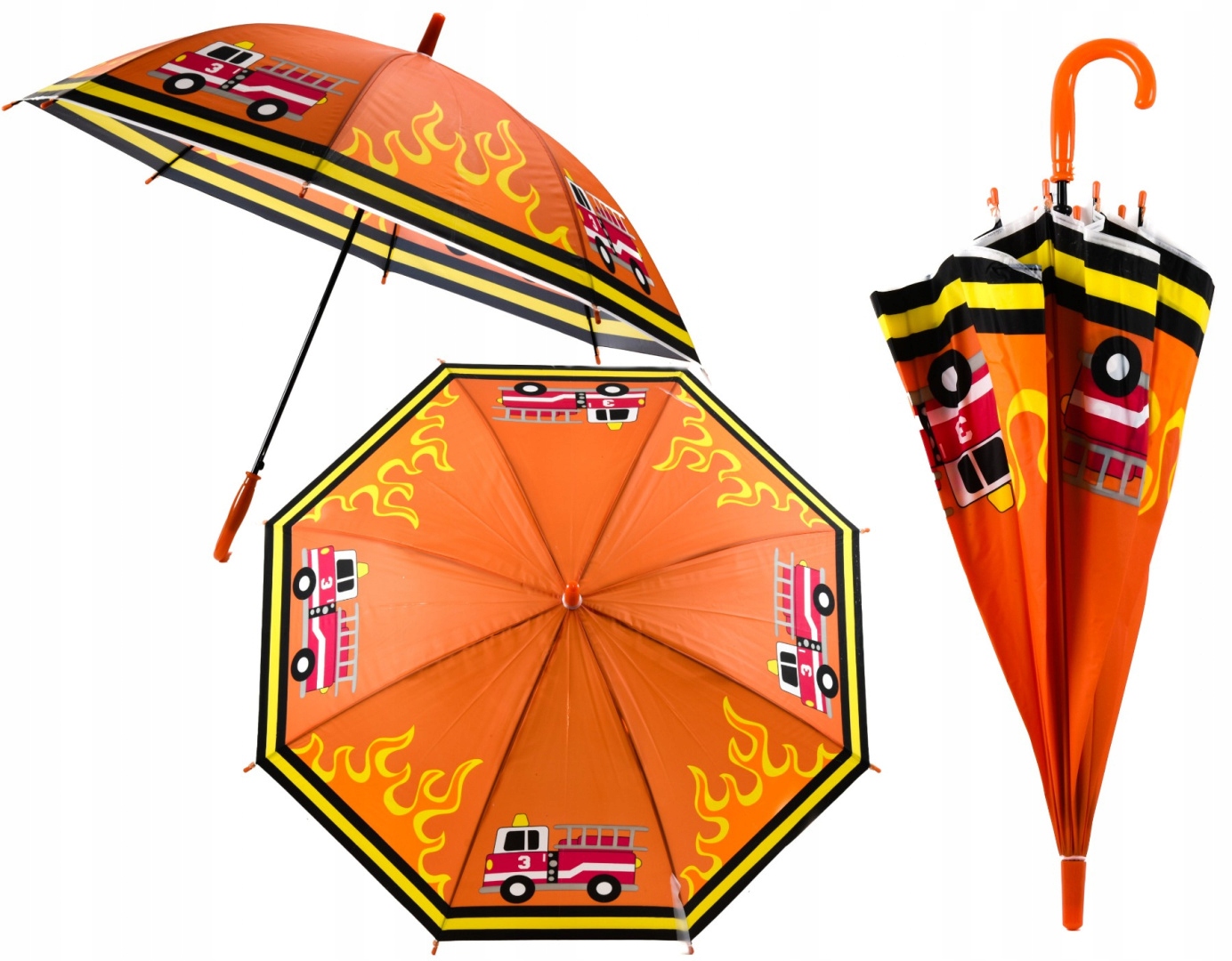 Solidna konstrukcja – Lekka i trwała parasolka