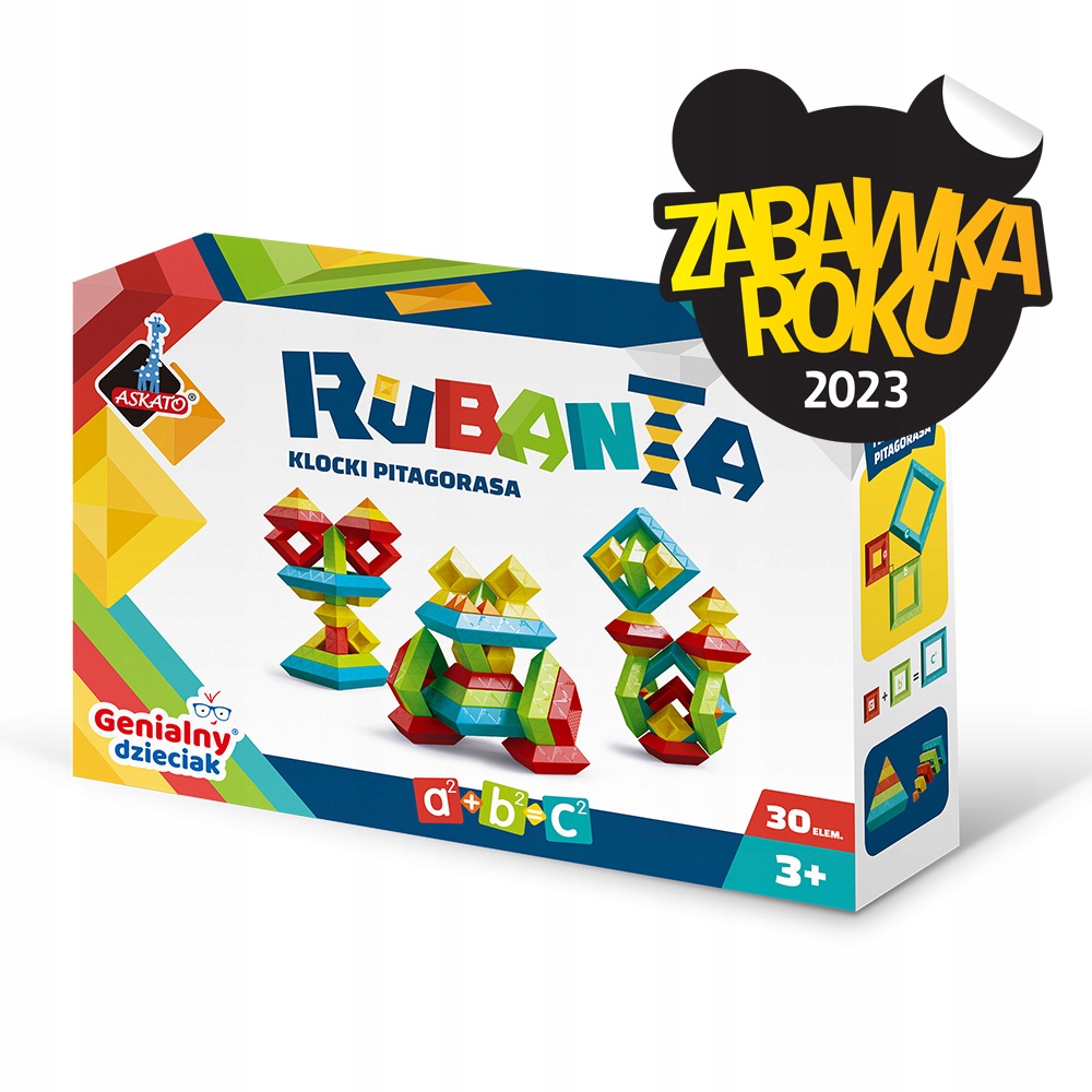 Wiek dziecka: od 3 lat