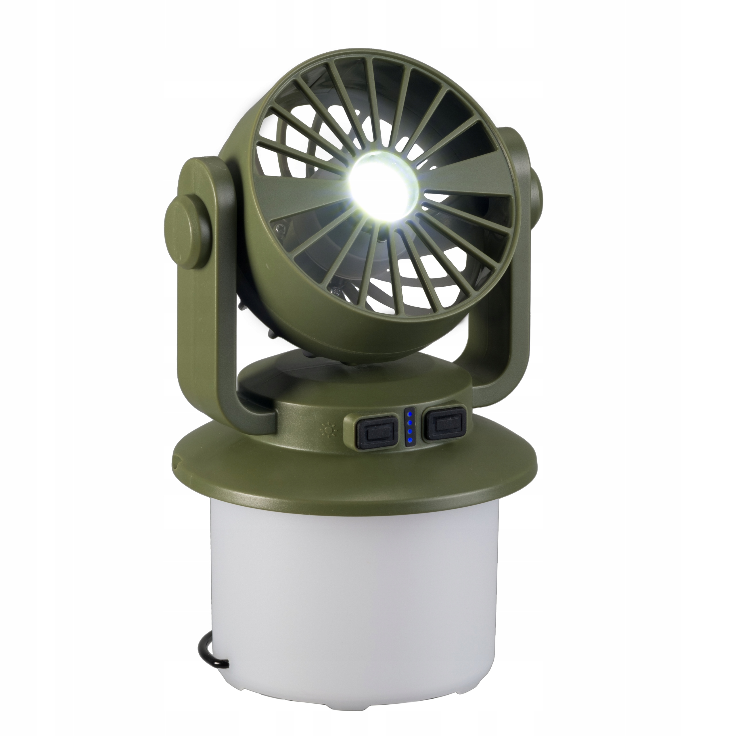 Wbudowany wentylator z dwoma trybami pracy – komfort w upalne dni