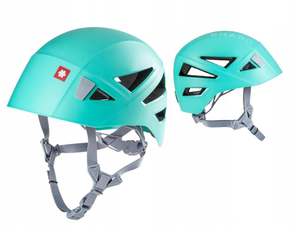 Kask wspinaczkowy Ocun Shard zielony (zielona mięta) 54-62 cm – Bezpieczeństwo i komfort w górach