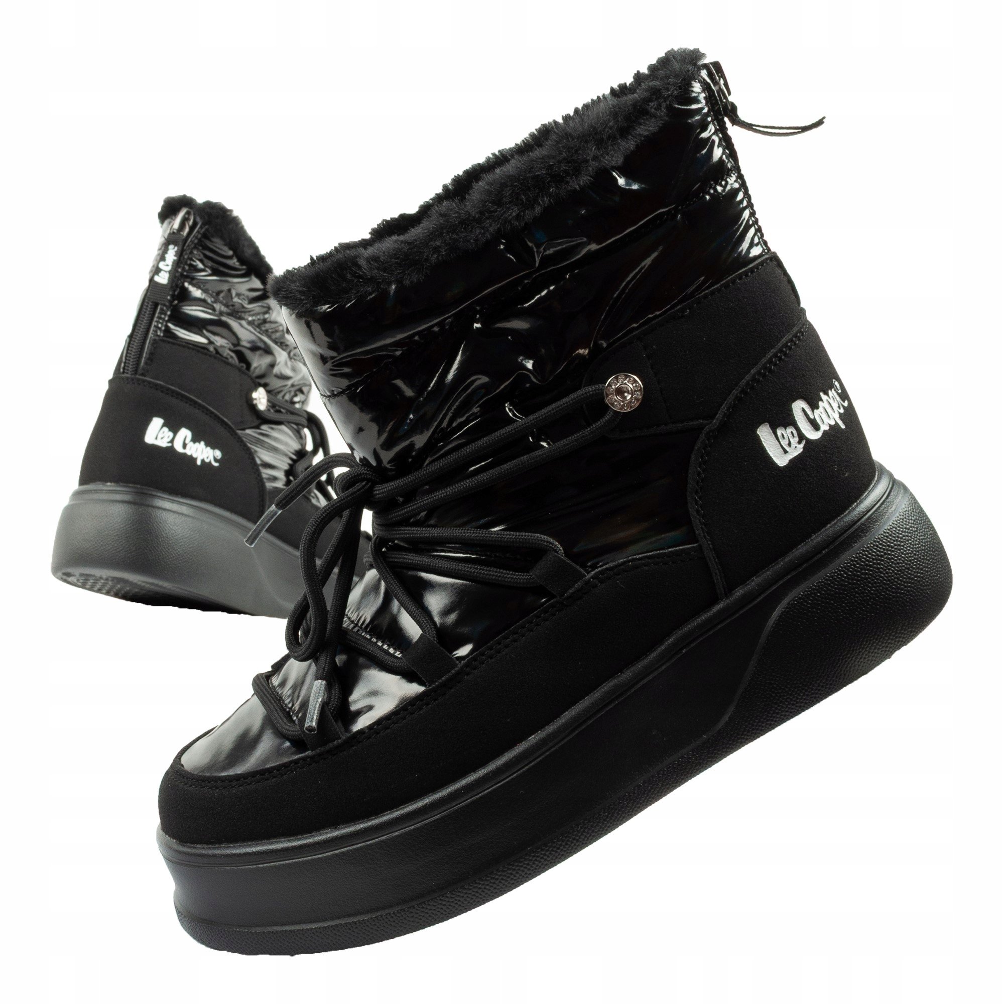 Buty damskie Lee Cooper czarne LCJ-25-03-3814LA – Komfort i styl na każdą porę roku