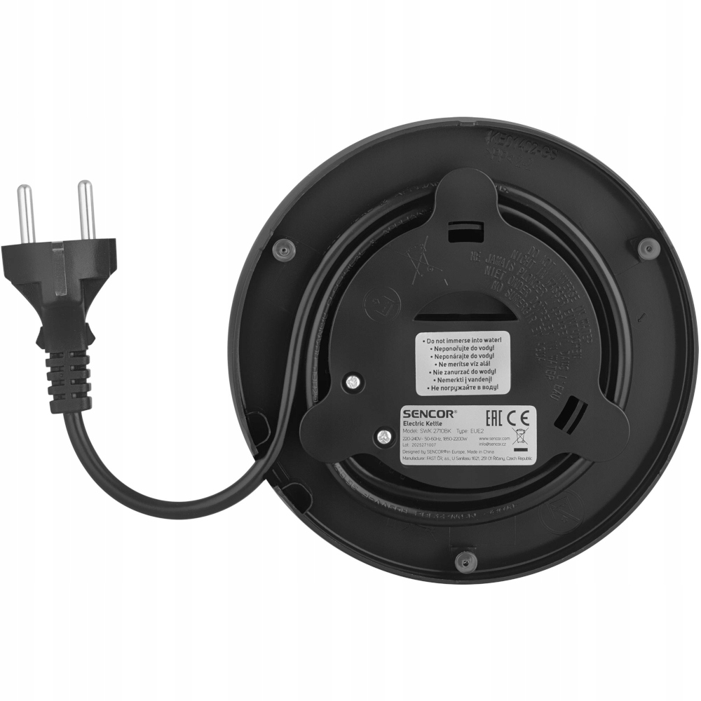 Wygodne użytkowanie – Obrotowa podstawa STRIX 360° i schowek na przewód