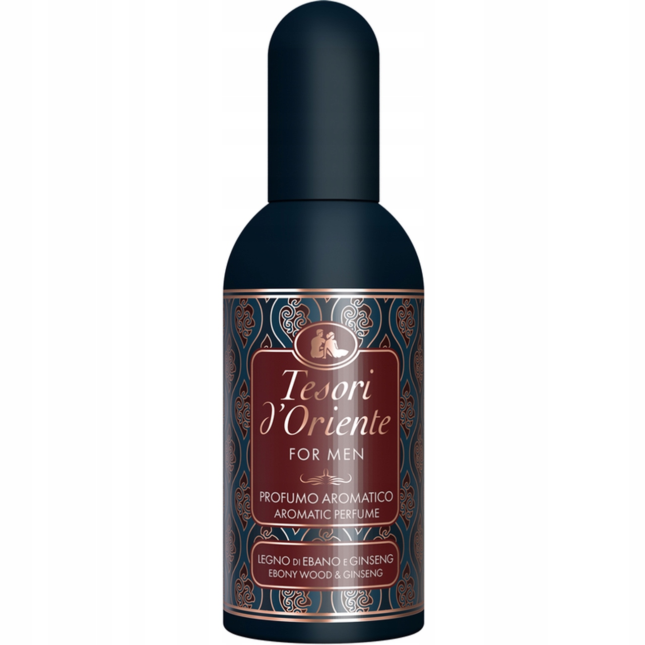 TESORI d`Oriente For Men Woda toaletowa Legno Ebano 100 ml – Ekskluzywna męska woda perfumowana