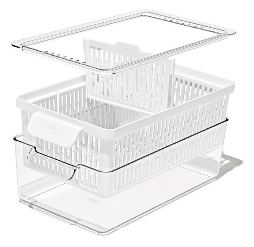 Ruchomy separator do podziału pojemnika na komory