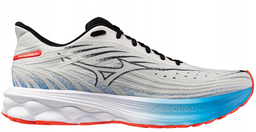 Męskie buty do biegania MIZUNO WAVE SKYRISE 6 – Komfort i wydajność na każdym kroku