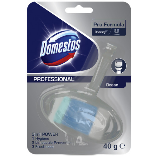 najwyższej jakości zawieszka do toalety domestos rim blocks citrus