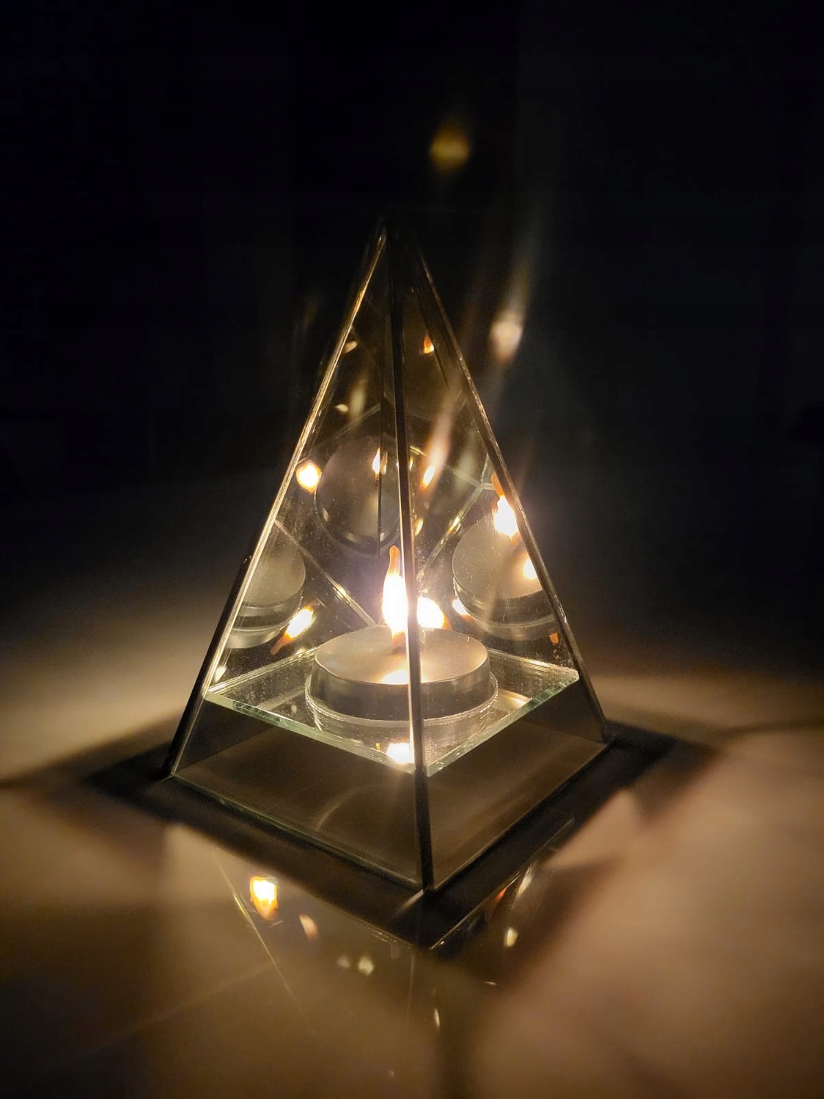 Magiczny efekt 3D – Odbicia, które zachwycają