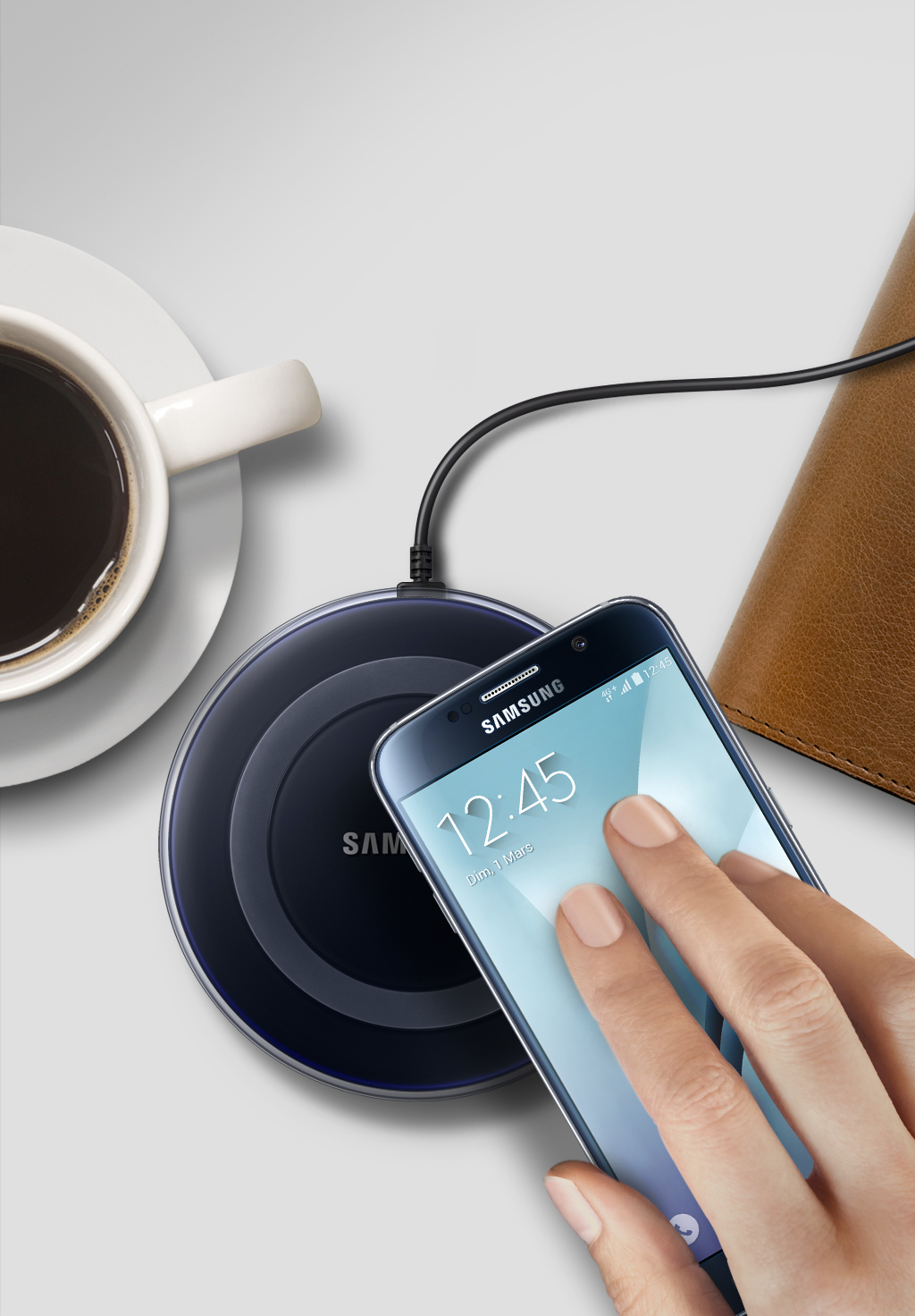 Enfin un monde sans fil avec la charge à induction