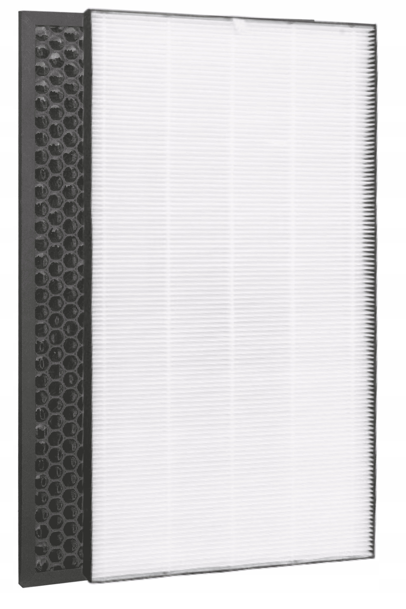 Komplet 2 filtrów HEPA FZ-J80HFX i węglowy FZ-J80DFX do Sharp FP-J80EU-W FA46 – Skuteczna filtracja powietrza
