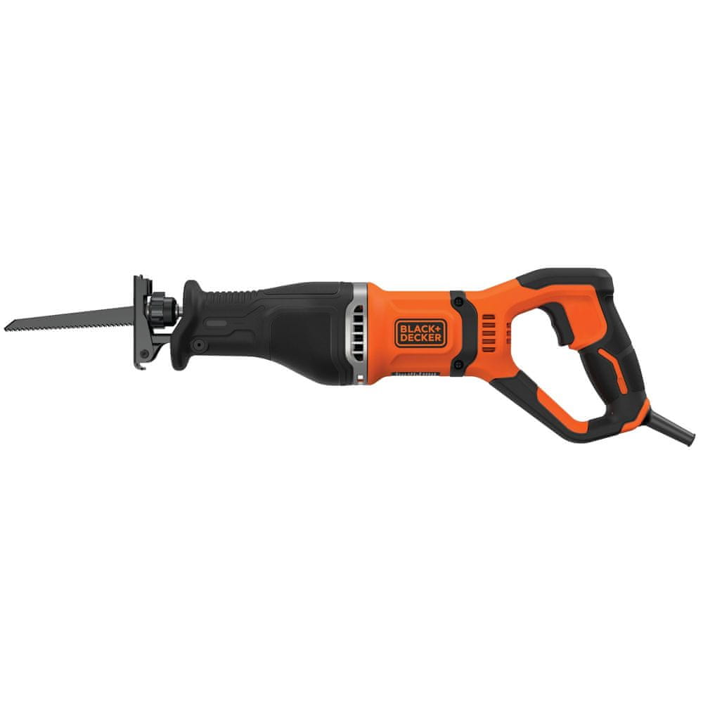 Piła szablasta Black&Decker BES301K-QS – Niezawodne narzędzie do cięcia
