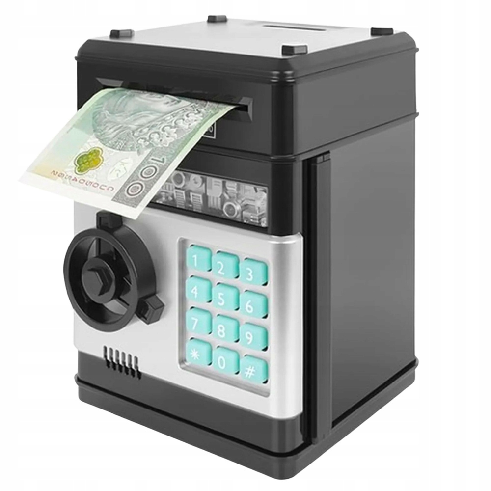 Elektroniczna skarbonka z dźwiękami – Interaktywna zabawa