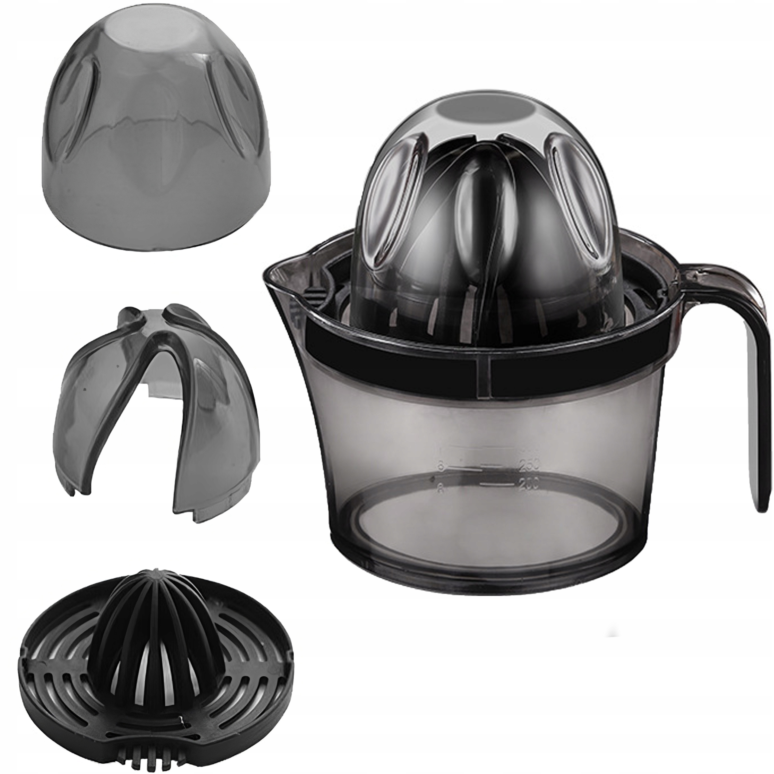 Uniwersalny stożek – Doskonałe dopasowanie do różnych rozmiarów owoców