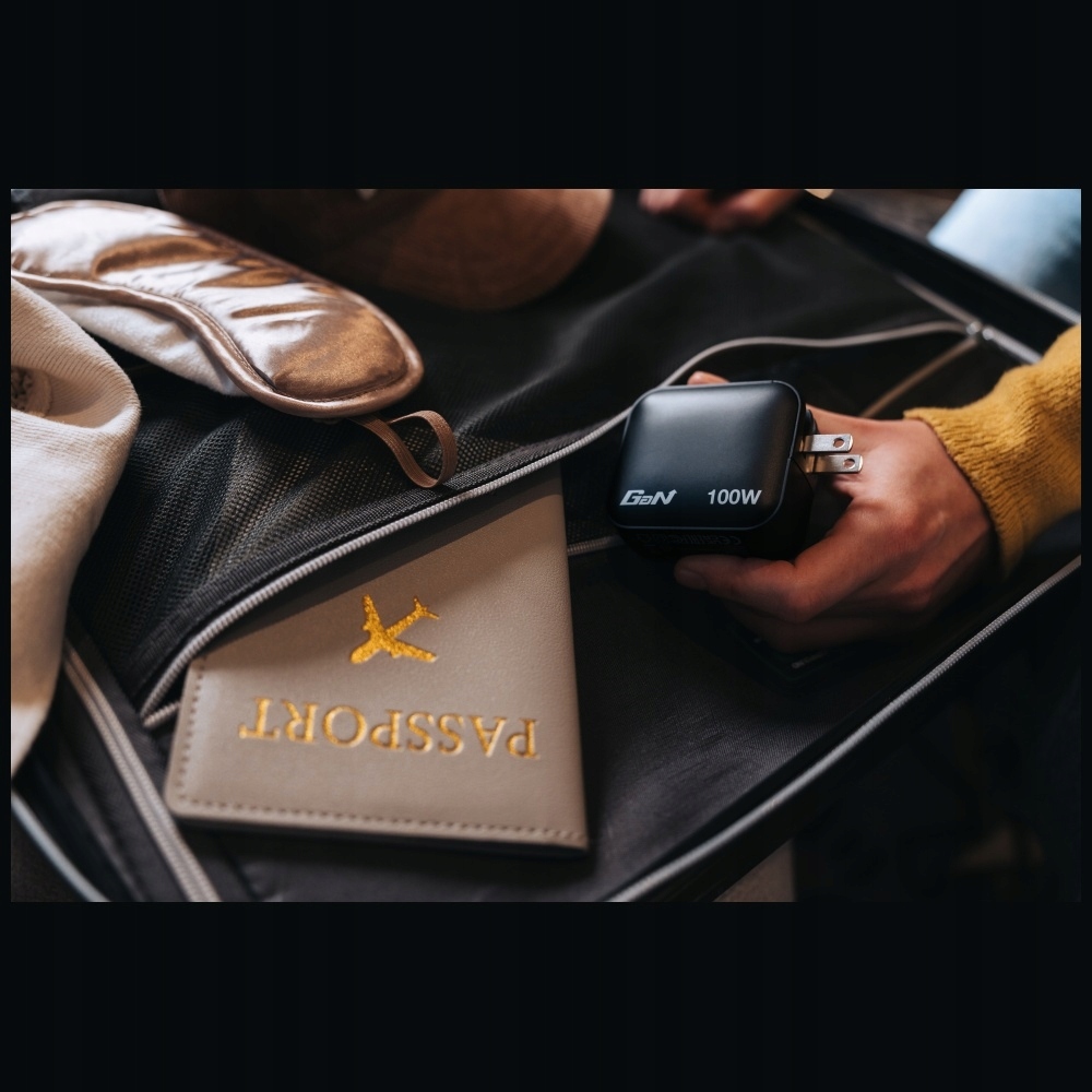 Idealna do podróży – Wymienne wtyczki i lekka konstrukcja