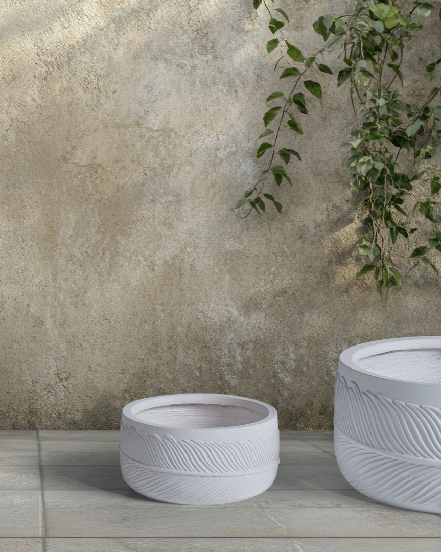 Nowoczesny design z motywem liści – Stylowe uzupełnienie każdej przestrzeni