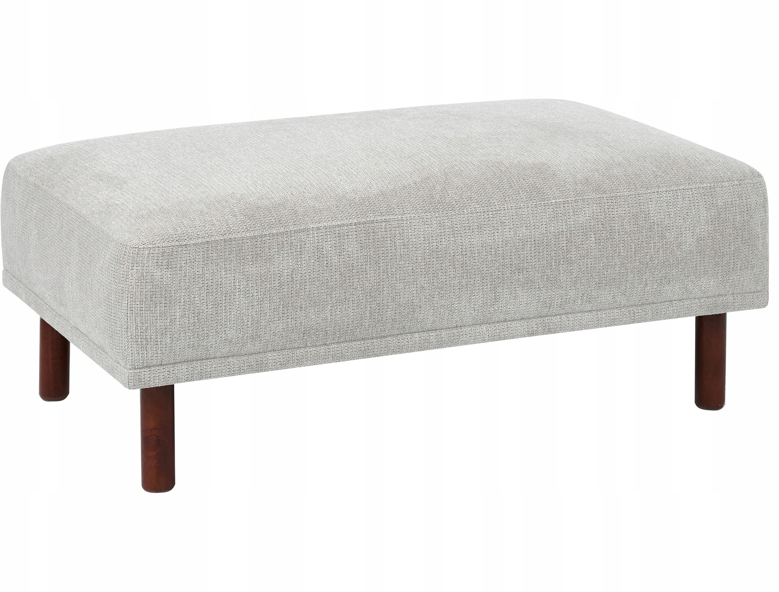 Otomana HOLT Jasnoszary – Nowoczesny styl i komfort w Twoim wnętrzu