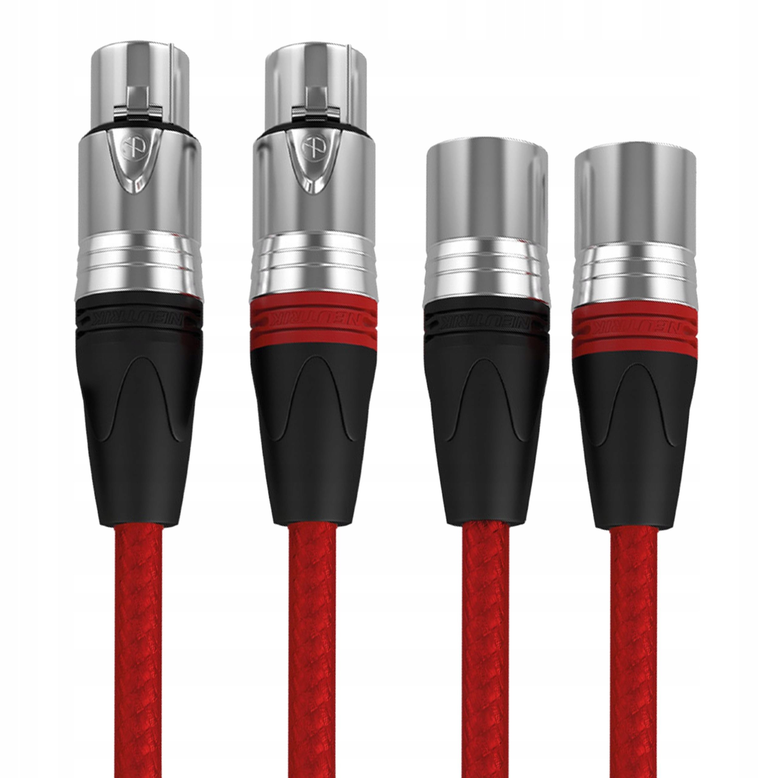 Precyzyjne złącza XLR z platerowanymi stykami ChorAlloy™
