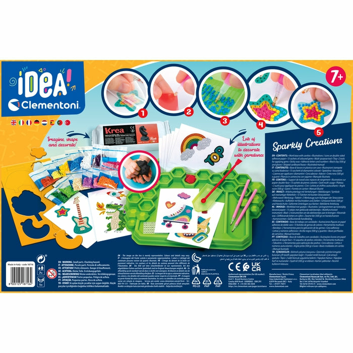 Materiały i akcesoria w zestawie – Wszystko, co potrzebne do twórczości