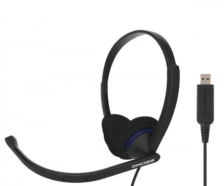Koss CS200 USB – Idealne słuchawki do pracy i nauki
