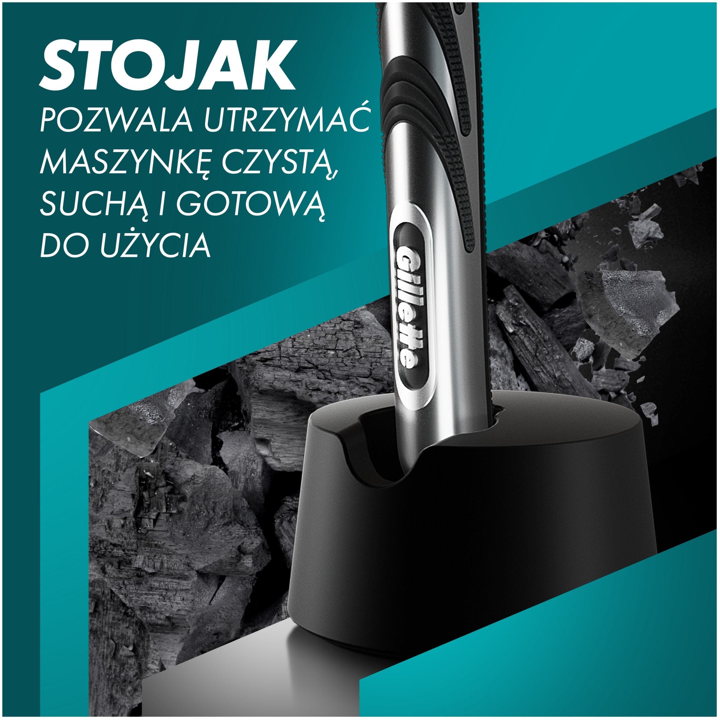 Praktyczny stojak do przechowywania