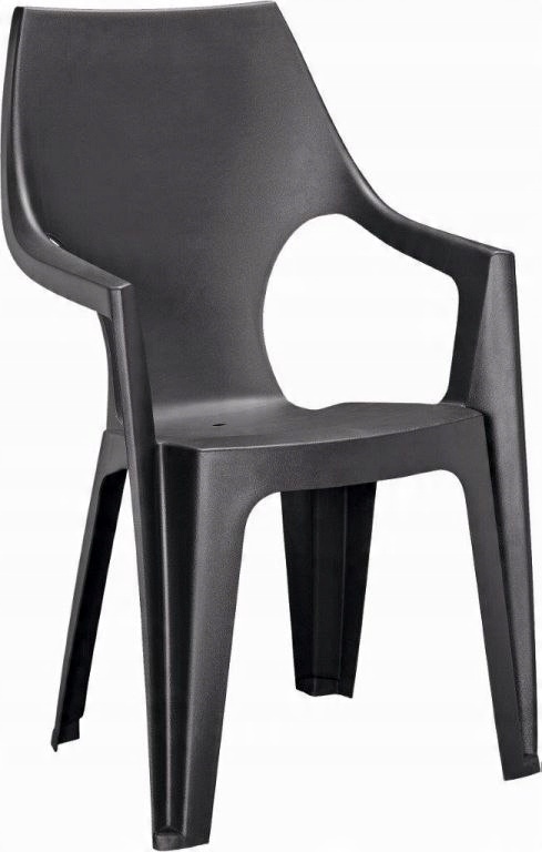 Krzesło ogrodowe Keter Dante High Back – Nowoczesny design i wygoda
