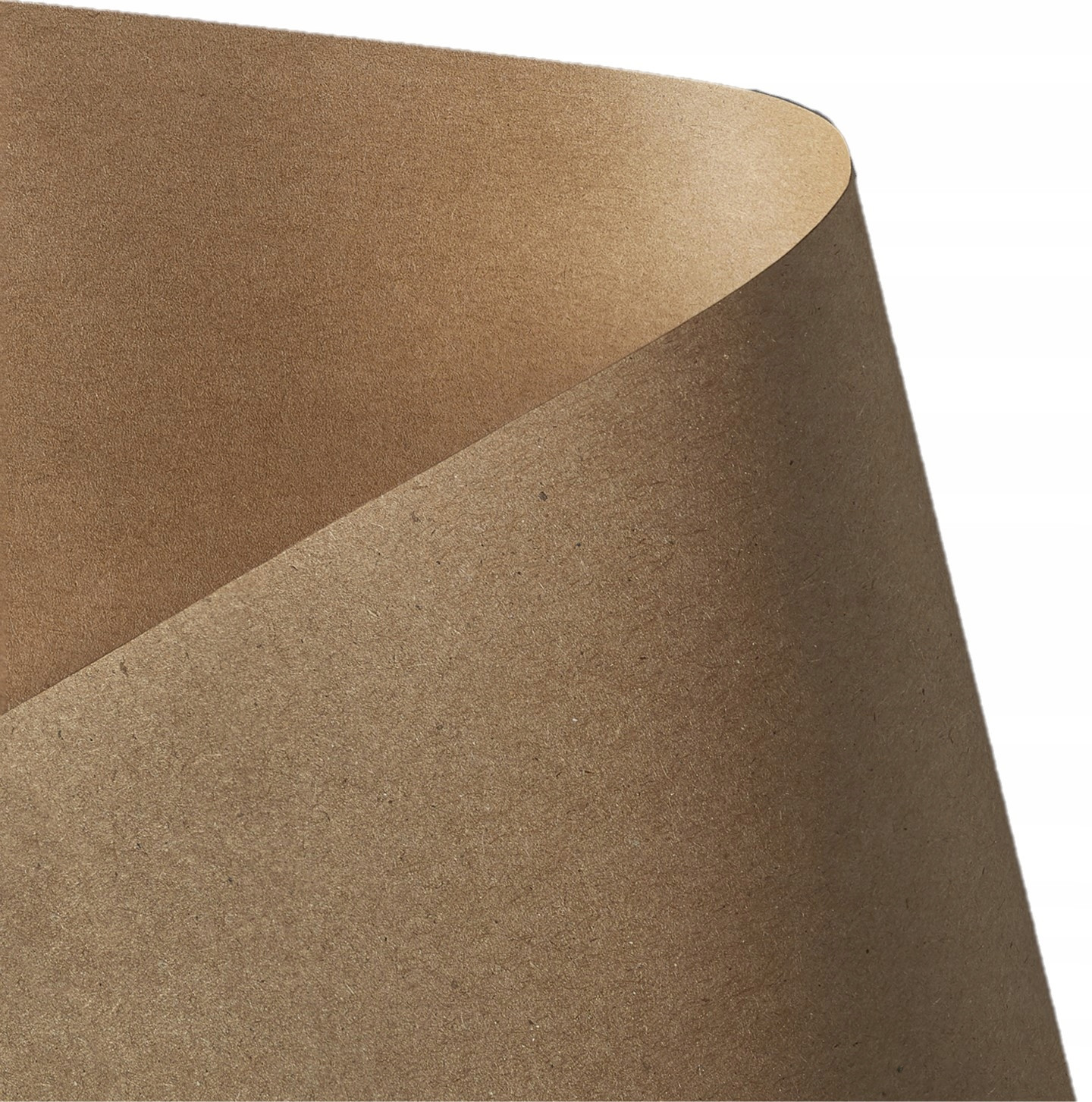 Argo Papier ozdobny (wizytówkowy) Kraft ciemnobezowy – Idealny do kreatywnych projektów