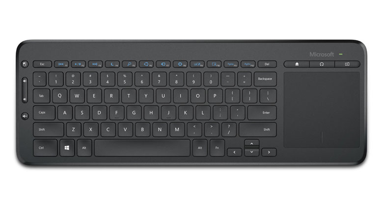 Microsoft N9Z-00009 All-in-One Klawiatura multimedialna – Idealne rozwiązanie do Twojego biura