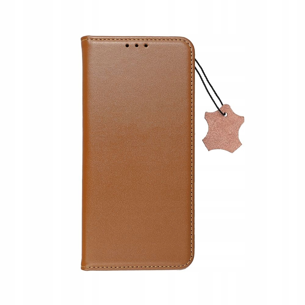 Kabura SMART PRO Book skórzana do SAMSUNG A56 5G brązowy – Elegancja i funkcjonalność w jednym