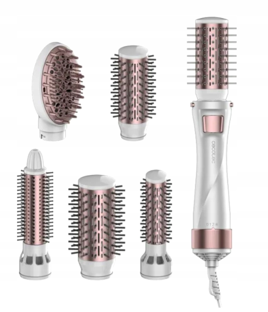 Różnorodność końcówek do stylizacji – od prostowania po loki