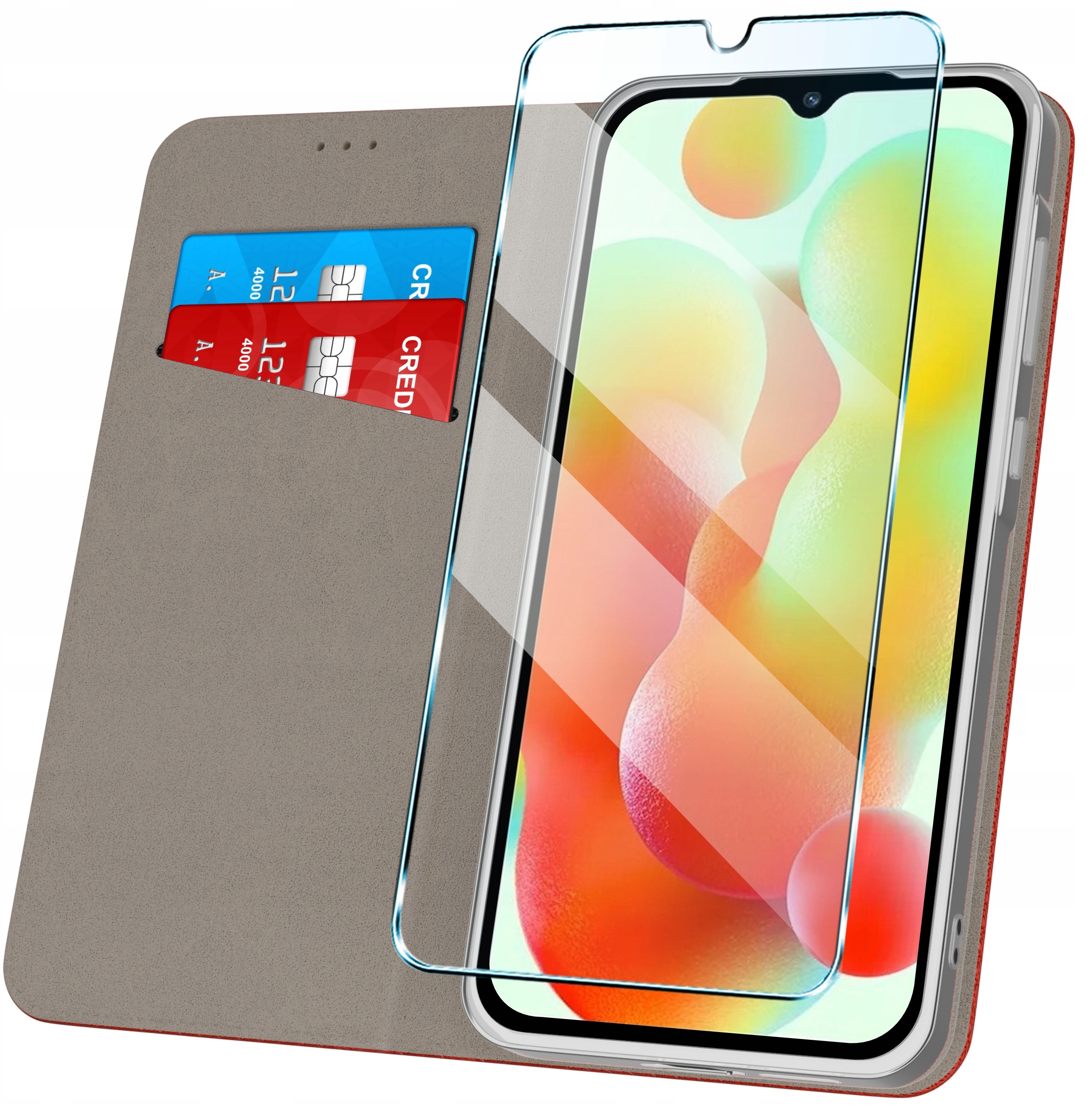 Zestaw zawiera – Wszystko, co potrzebne do ochrony