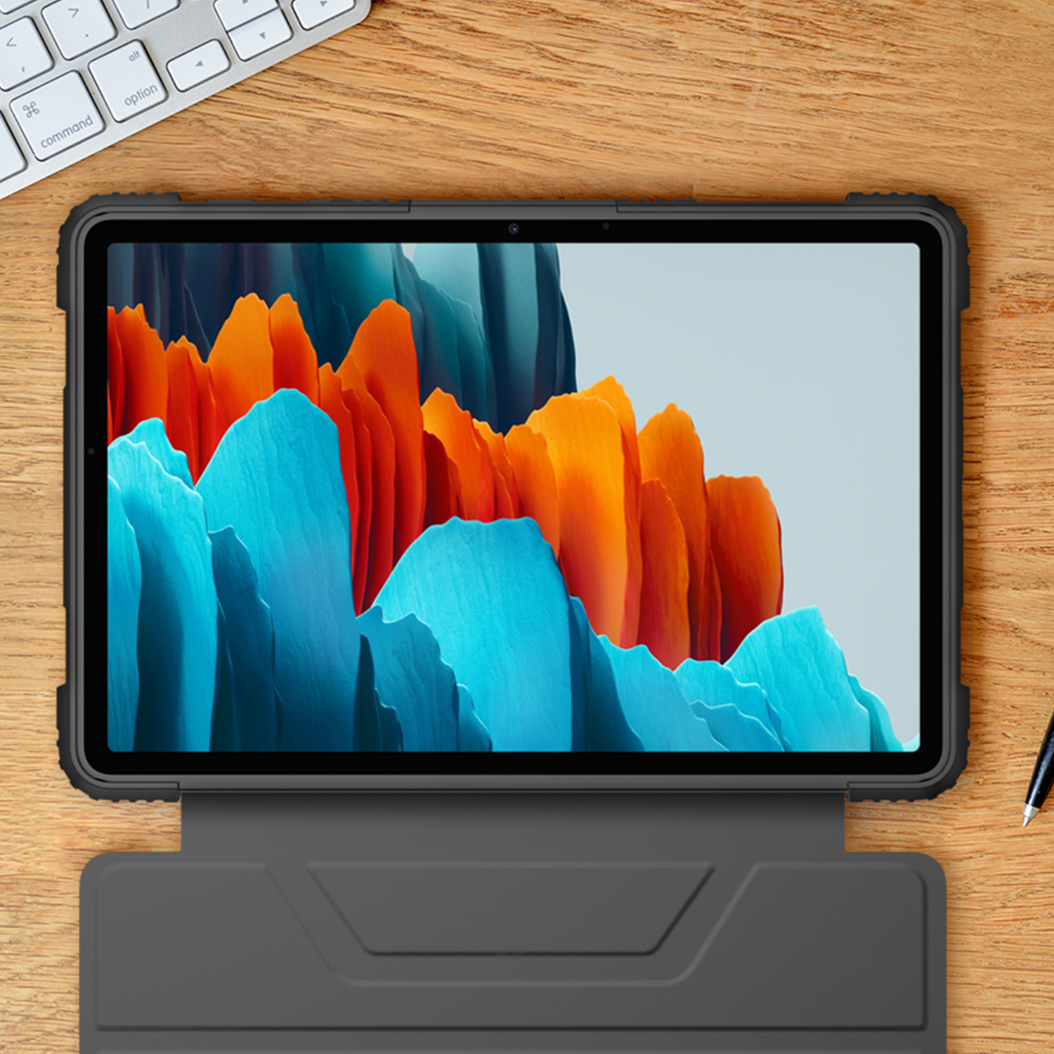 Etui Nillkin Bumper dla Samsung Galaxy Tab S7 - Magnetyczne zamknięcie