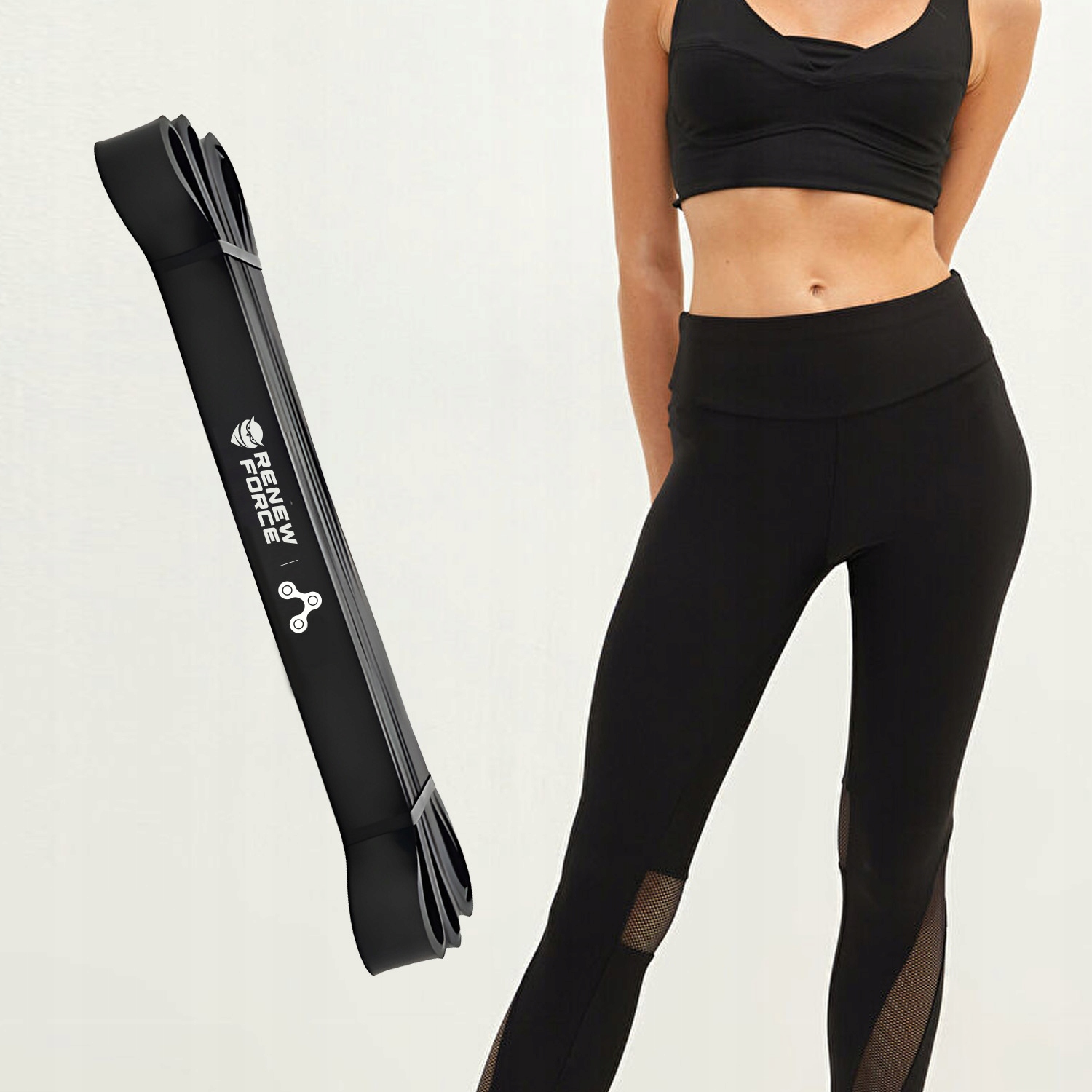Intensywny trening z gumami RENEW FORCE