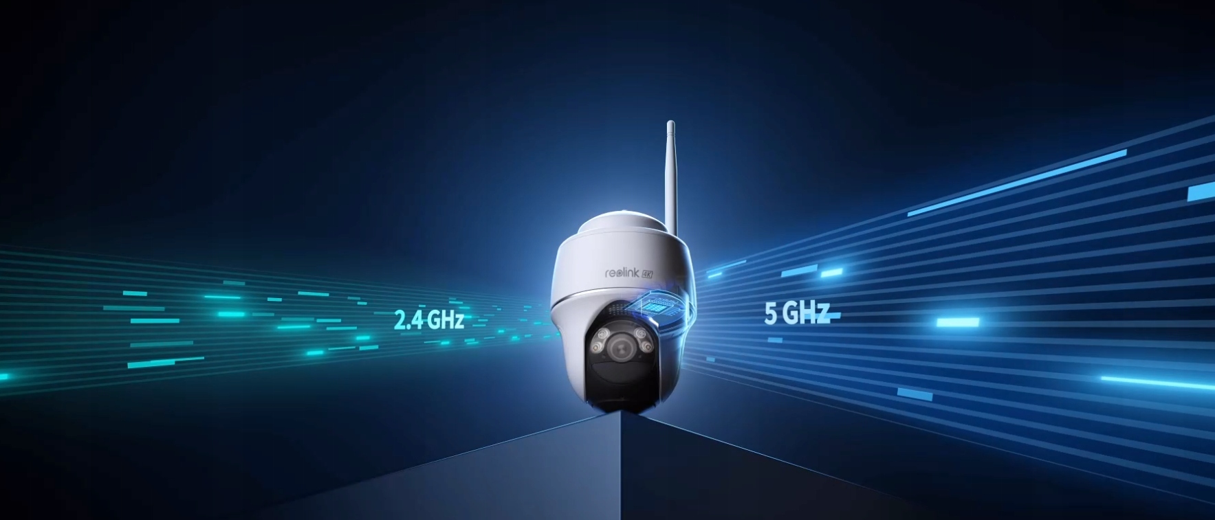 Wyraźne nagrania w nocy z kolorowym widzeniem