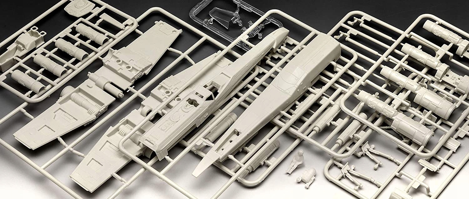 Zestaw do budowy modelu myśliwca X-wing