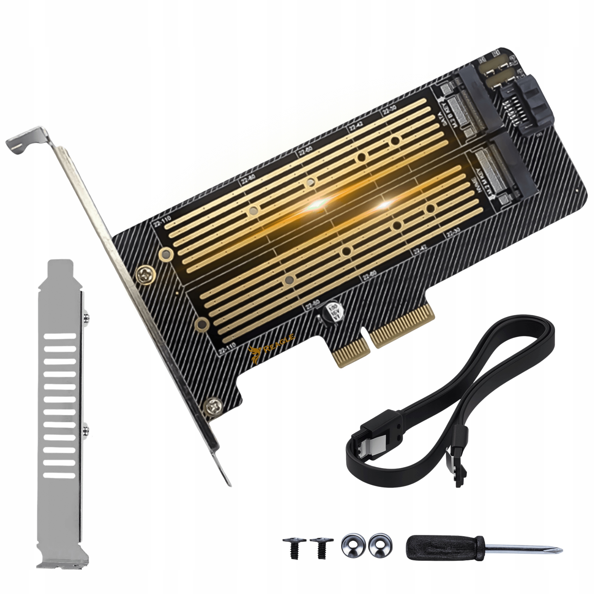 ADAPTER DYSKU SSD M.2 KARTA PRZEJŚCIOWKA PCIe 4.0 X4 – Wydajność na wyciągnięcie ręki