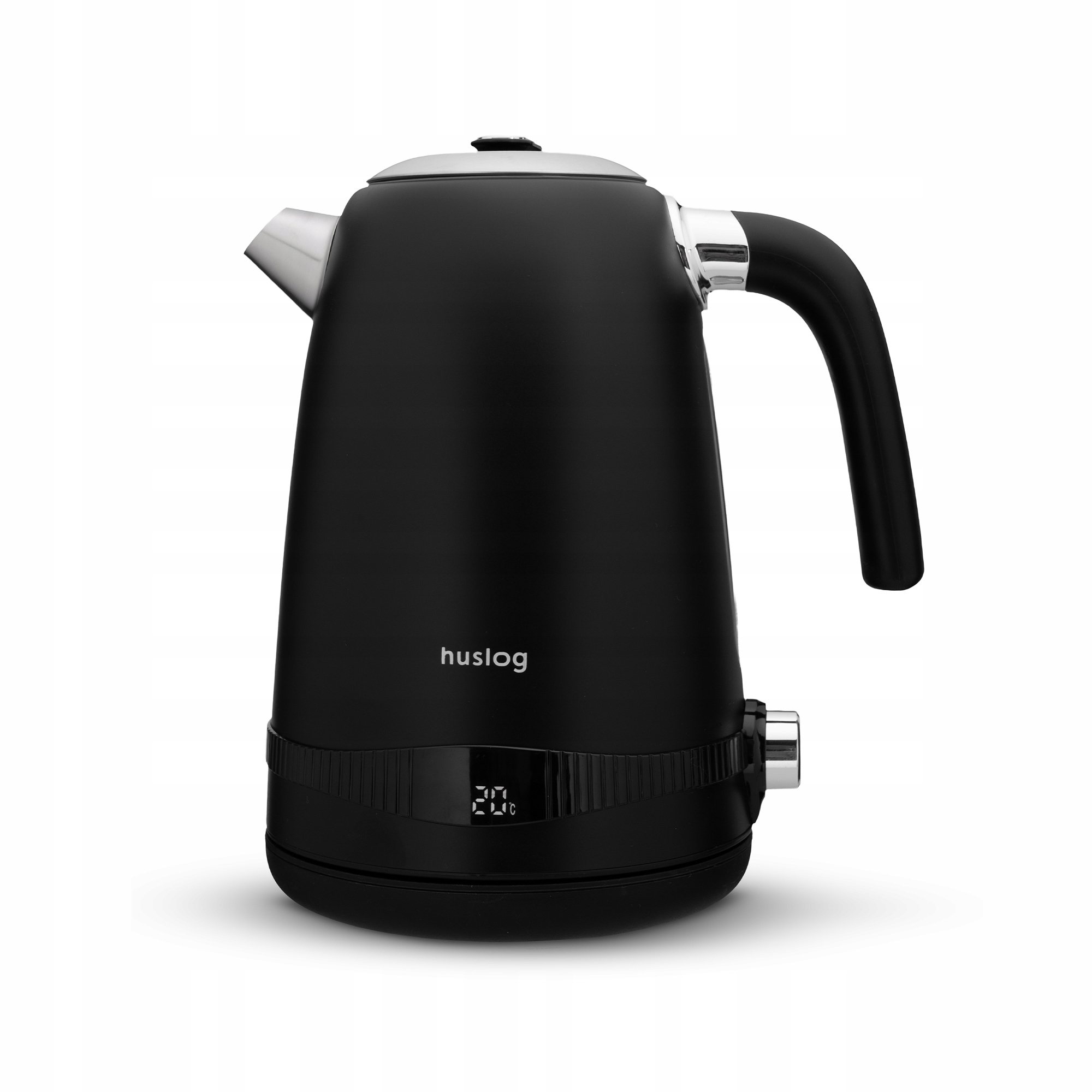 Czajnik elektryczny Huslog czajnik retro z regulacją temperatury 1,7L 2200W – elegancja i funkcjonalność w Twojej kuchni