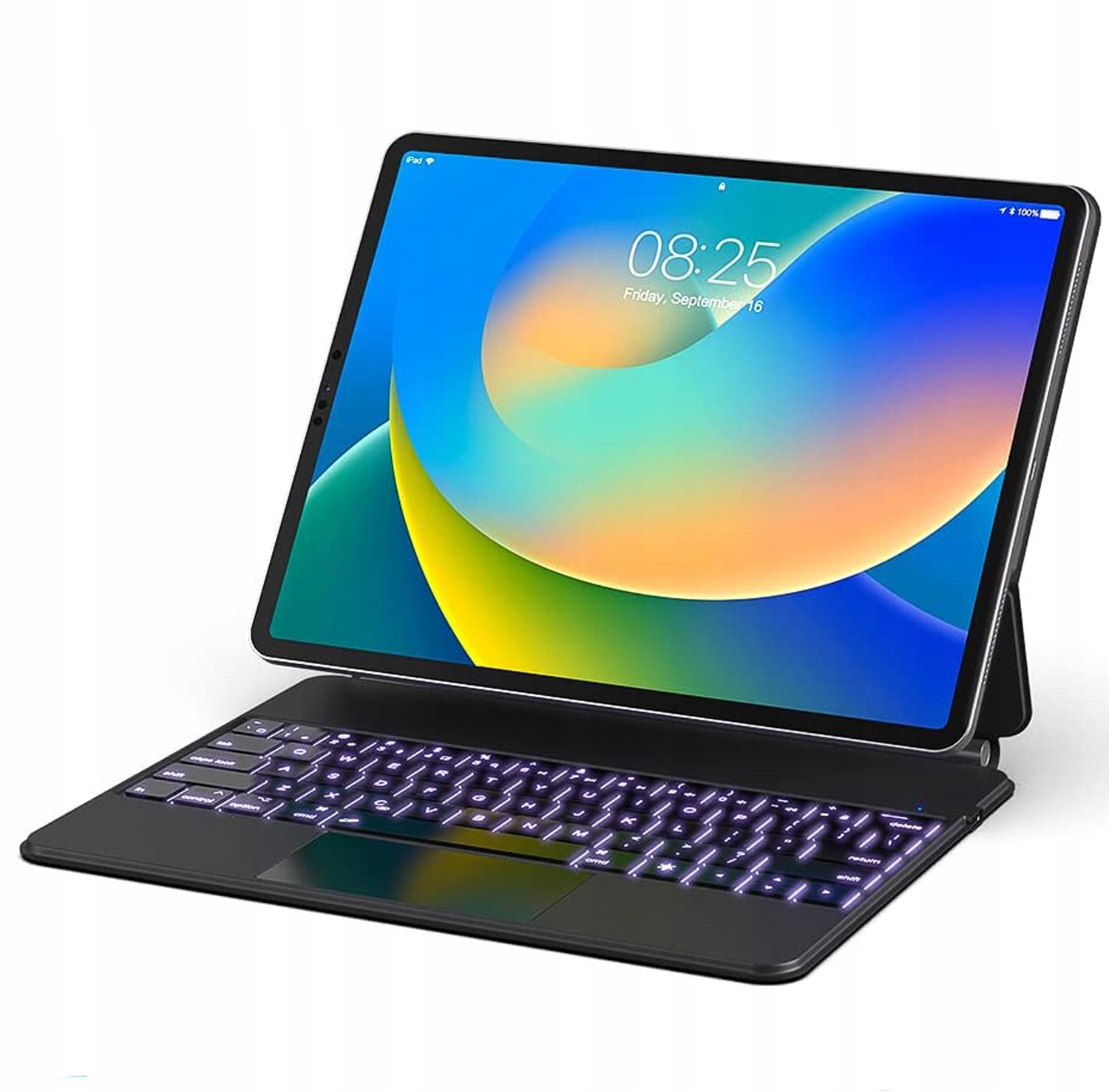Wbudowana klawiatura z ergonomicznym układem klawiszy