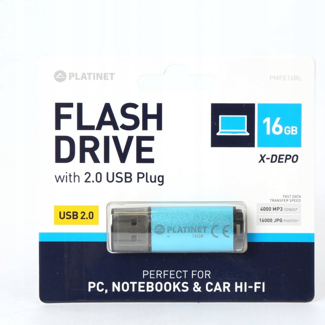 Pendrive PLATINET X-Depo 16 GB – Niezawodna pamięć USB