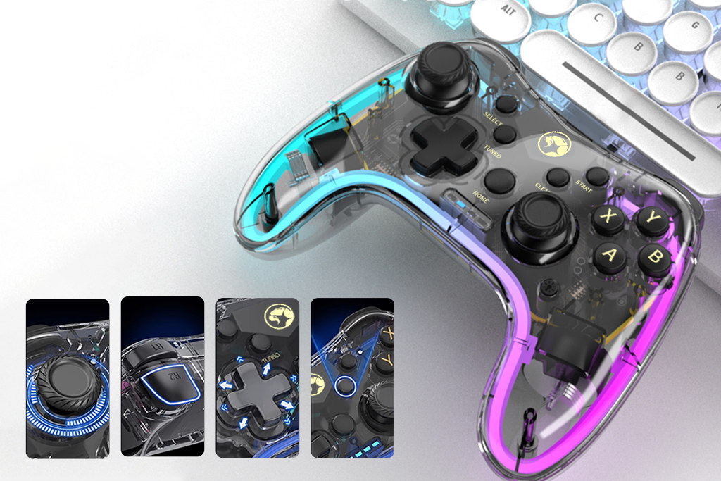 MARVO Ghost 40 - lekka konstrukcja