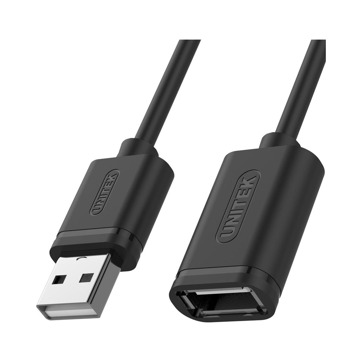 UNITEK Y-C418GBK – Przedłużacz USB 2.0 o długości 5 m