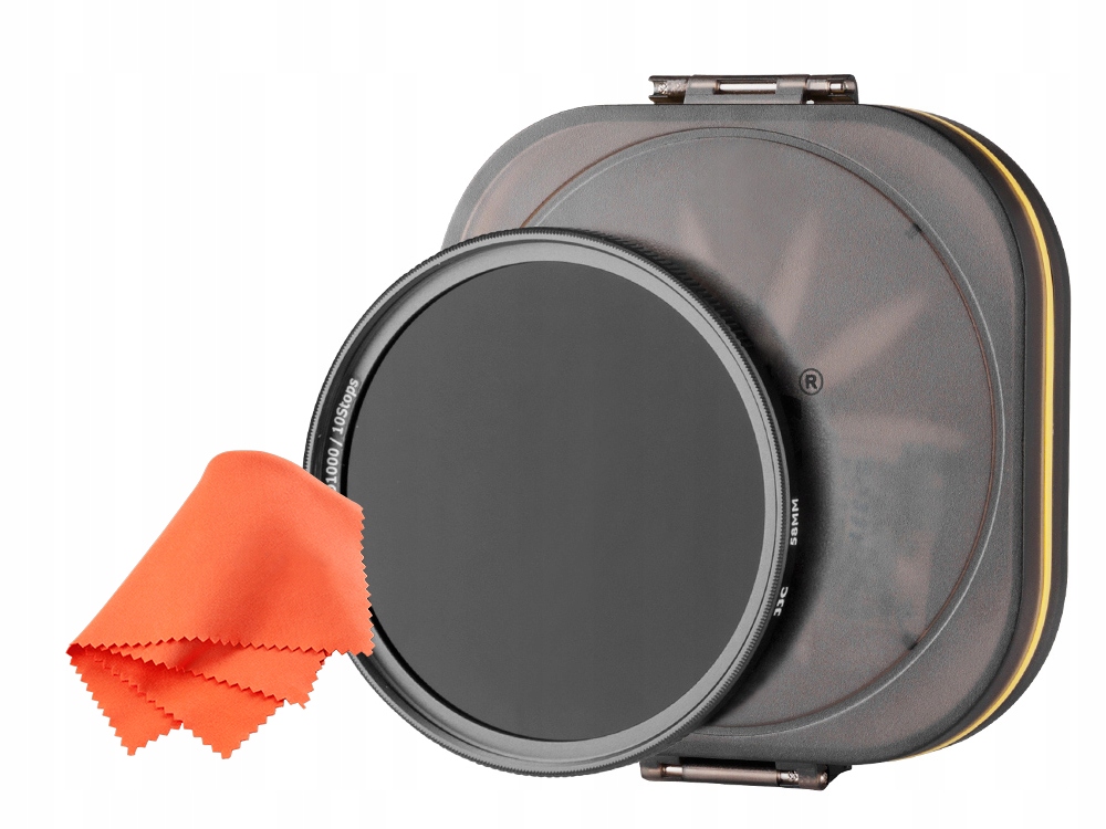 Filtr szary neutralny JJC ND 1000 77 mm – Idealne rozwiązanie dla profesjonalnych fotografów