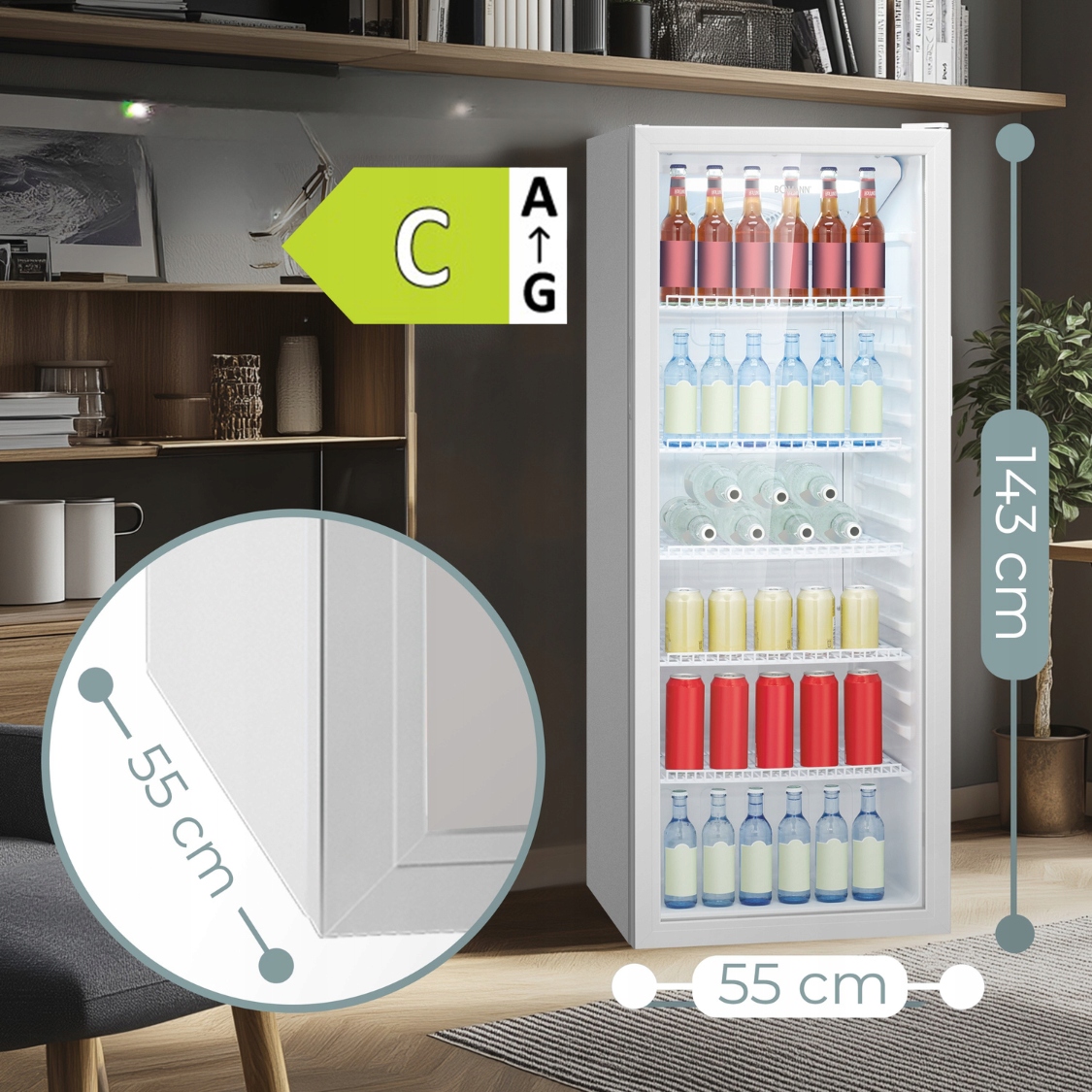 Przestronność i elastyczność – 235 litrów pojemności