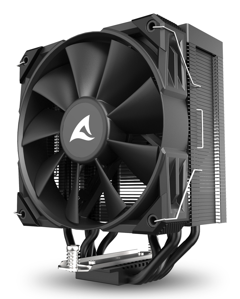 Precyzyjny wentylator 120 mm z regulacją PWM