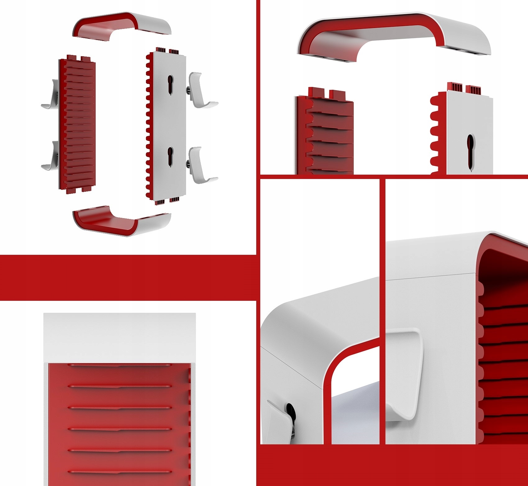 Kompaktowy design i łatwość instalacji
