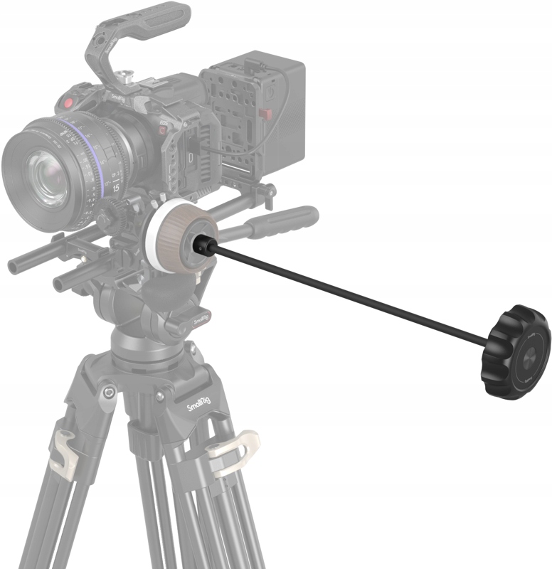 Kompatybilność z systemem Follow Focus SmallRig