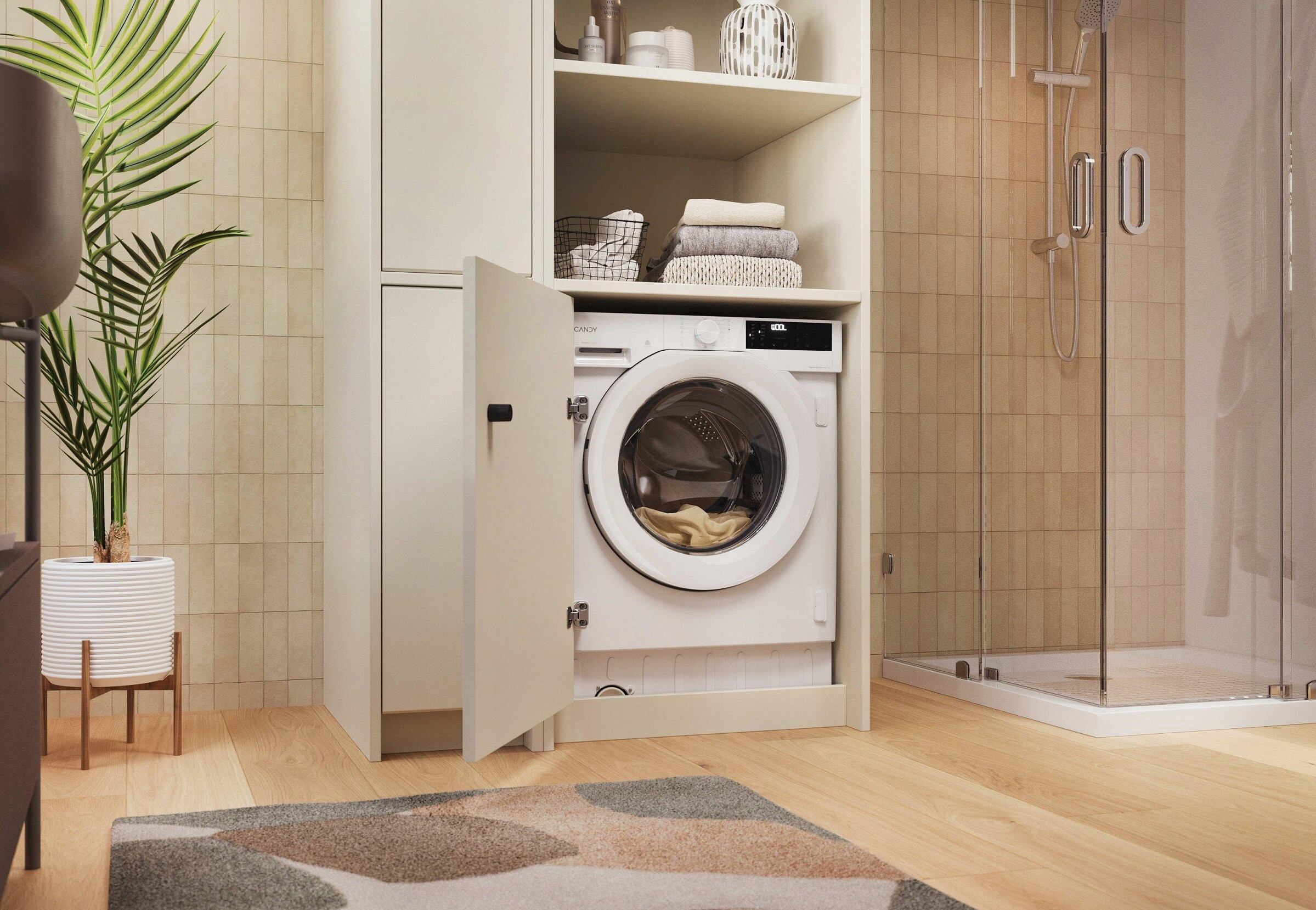 Ergonomiczny design – idealna do zabudowy w kuchni