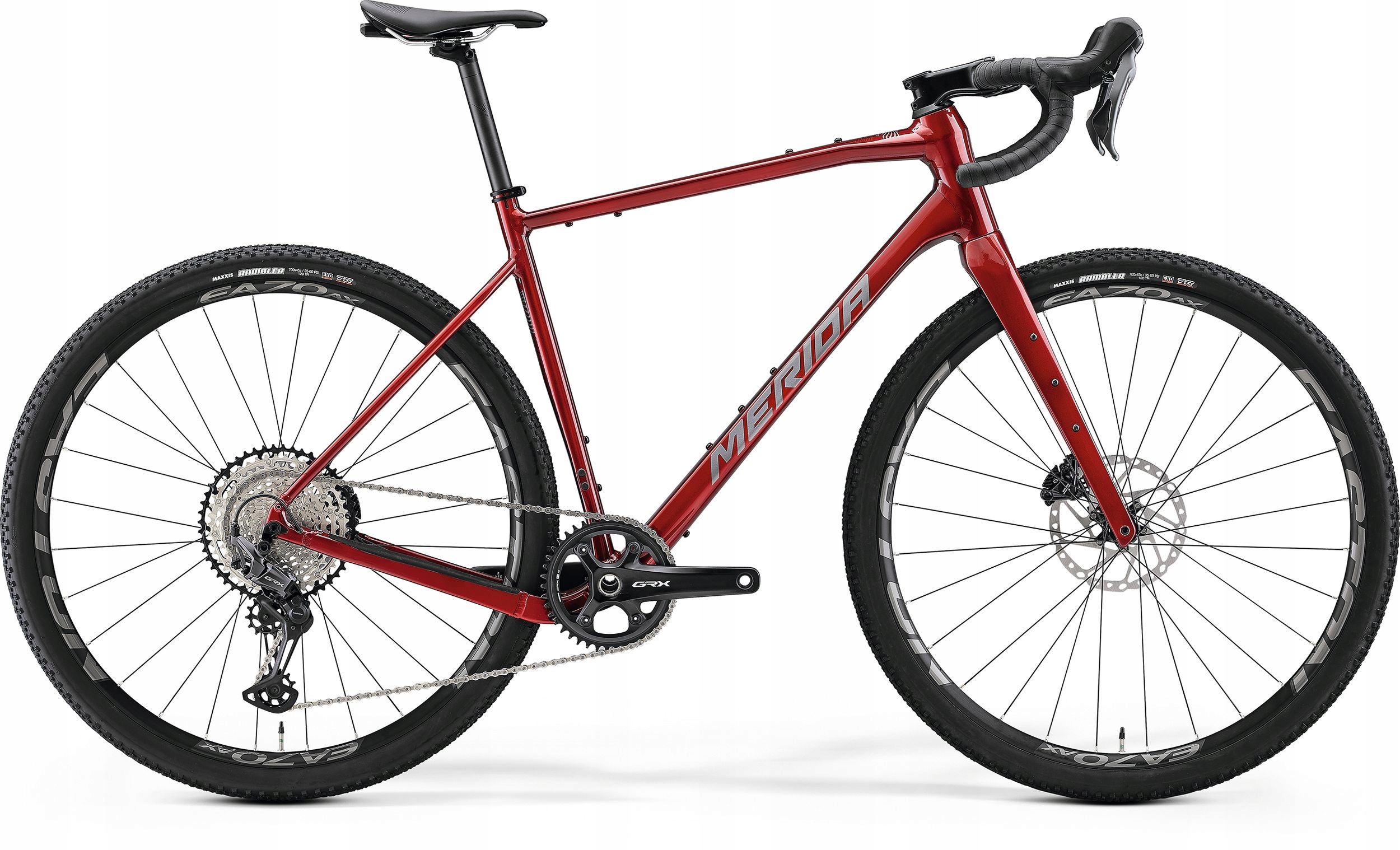 Waga roweru – Zaledwie 9,80 kg dla lepszej wydajności
