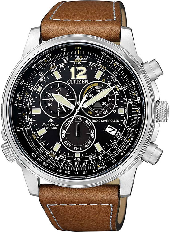 Zegarek męski Citizen CB5860-27E – Elegancja i precyzja w jednym